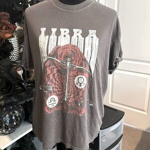 Free People size S Libra Zodiac shirt